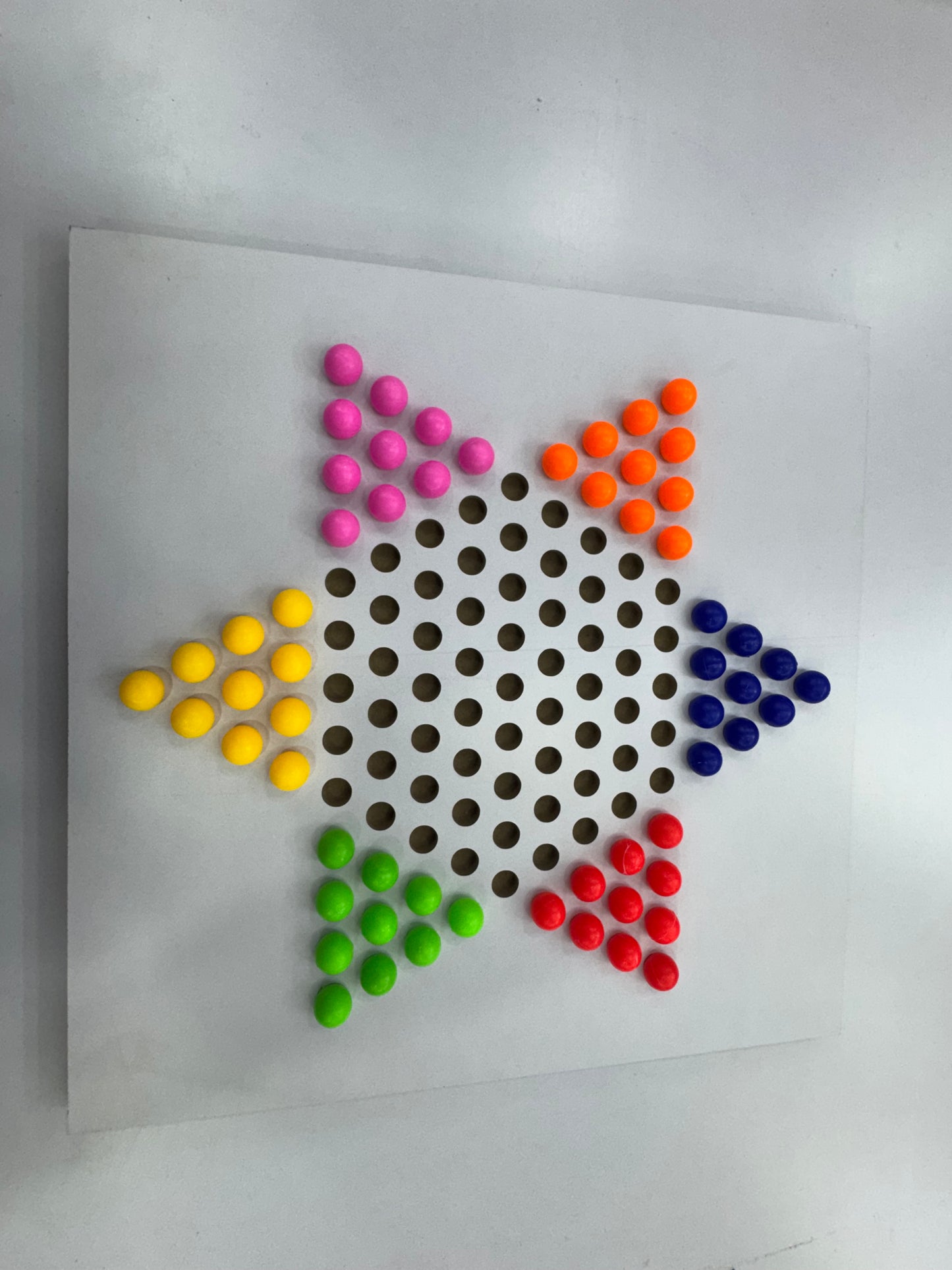 Chinese Checkers wooden