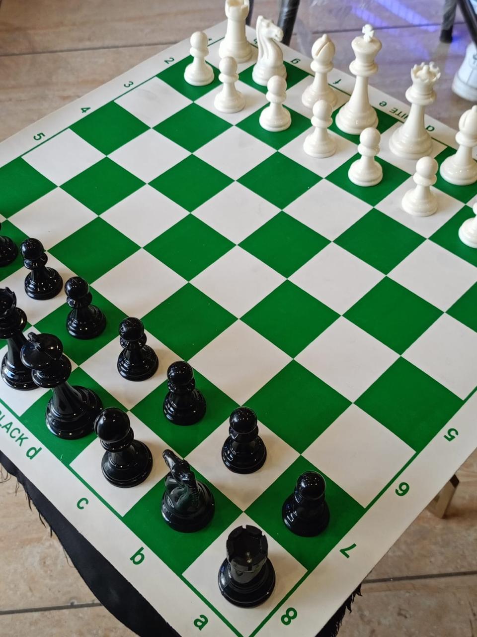 Chess vinyl