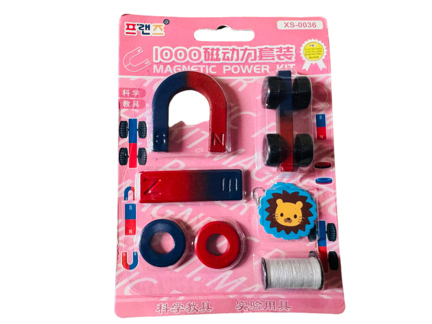 Scientific Magnetic kit & play kit