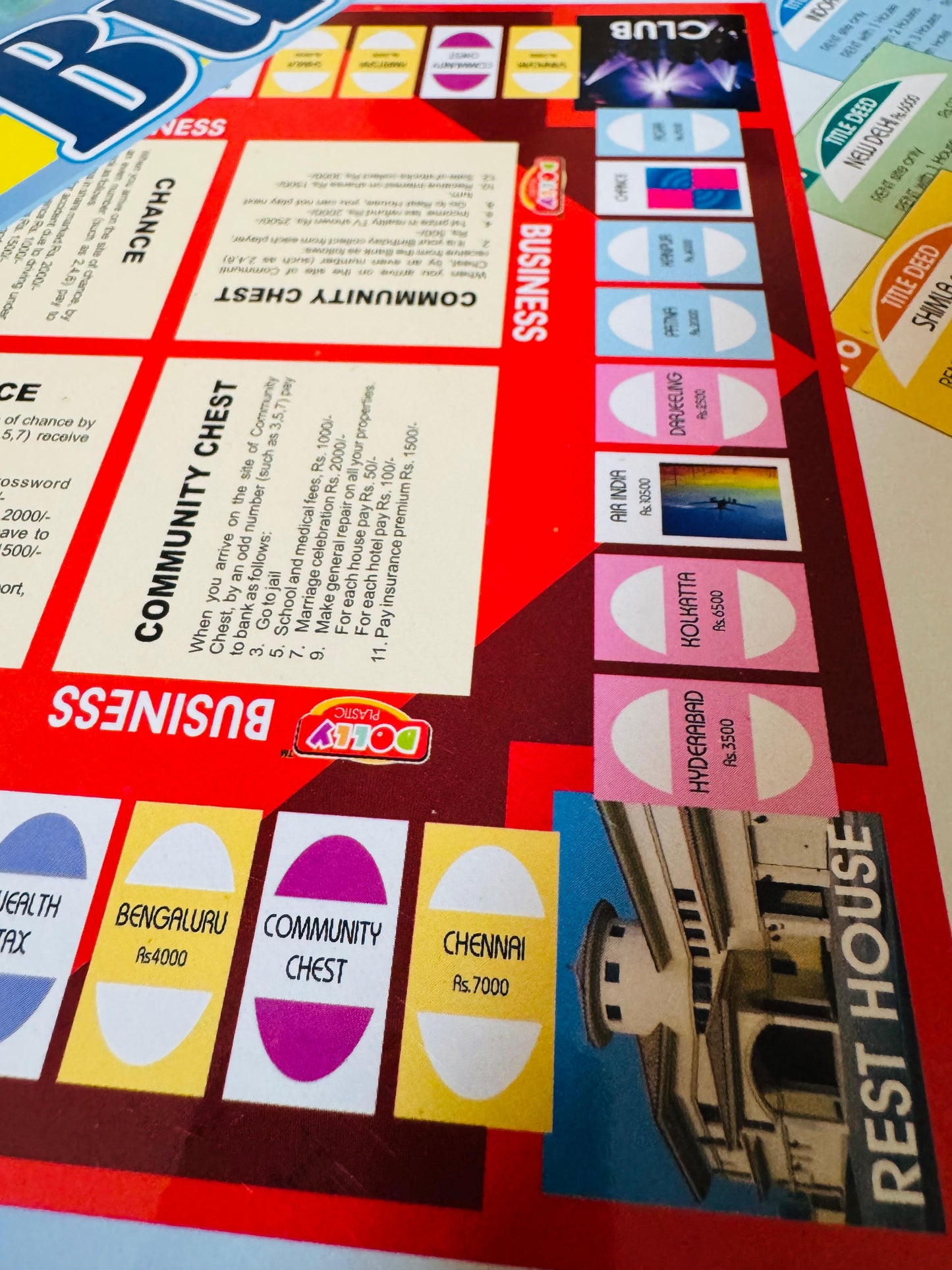 Indian Business game