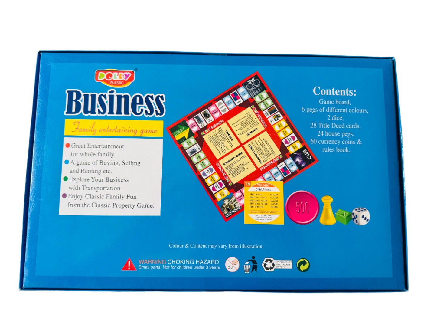 Indian Business game