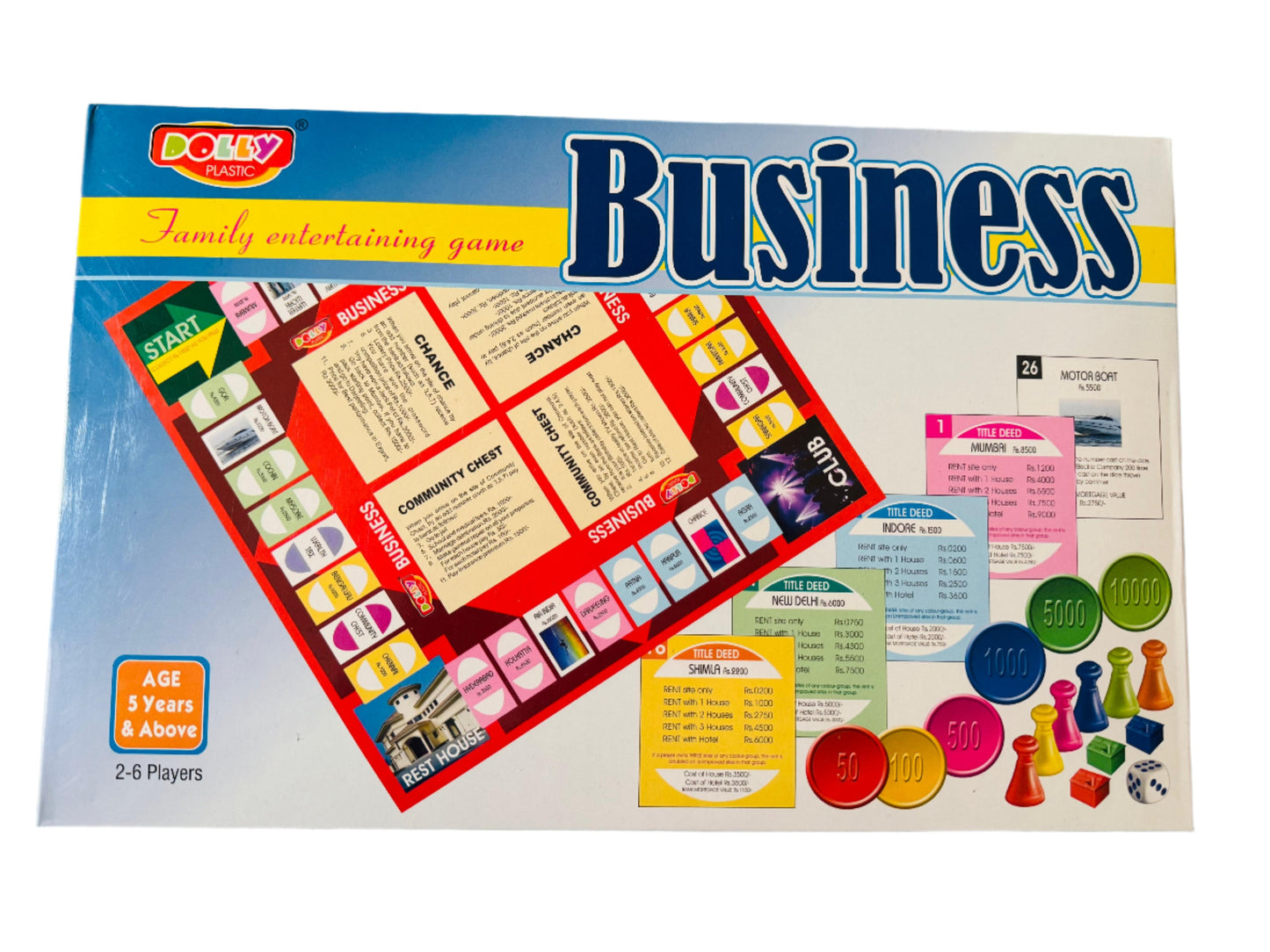 Indian Business game