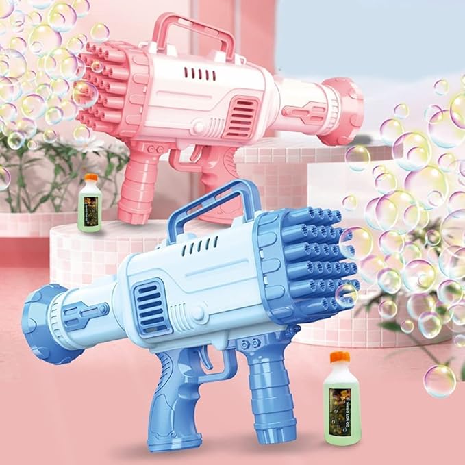 32 hole electric bubble machine Gun