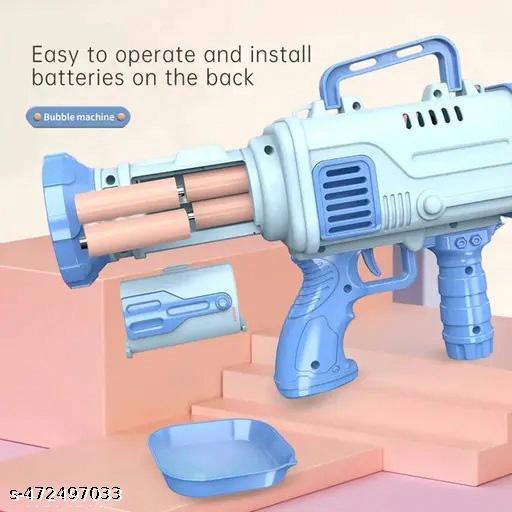32 hole electric bubble machine Gun