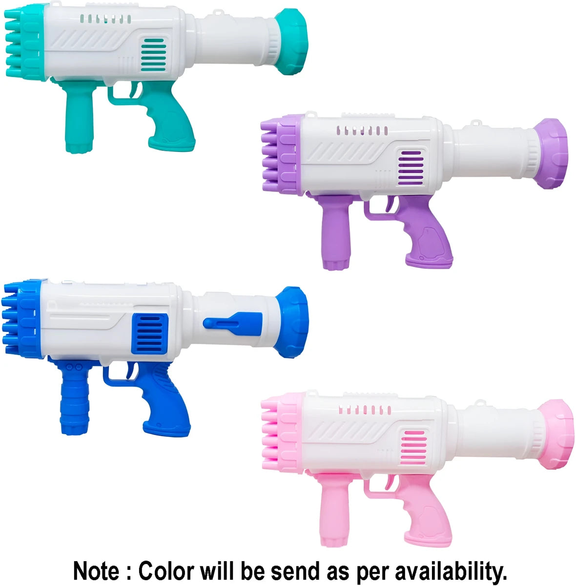 32 hole electric bubble machine Gun