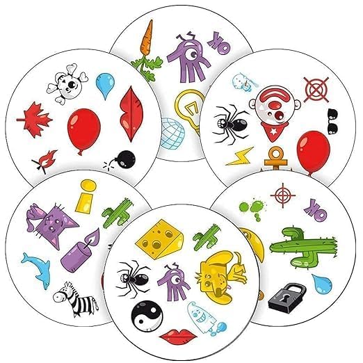 dobble cards