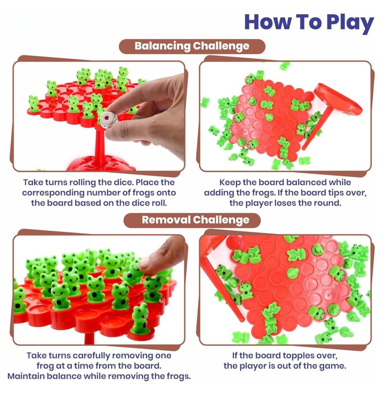 FROG Tree game