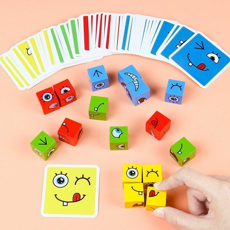 Crazy Face Puzzle