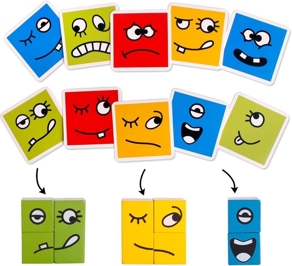 Crazy Face Puzzle