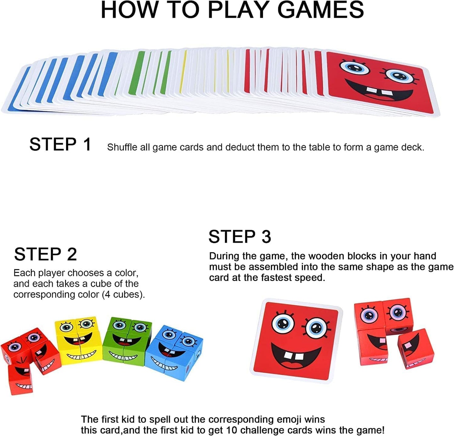 Crazy Face Puzzle