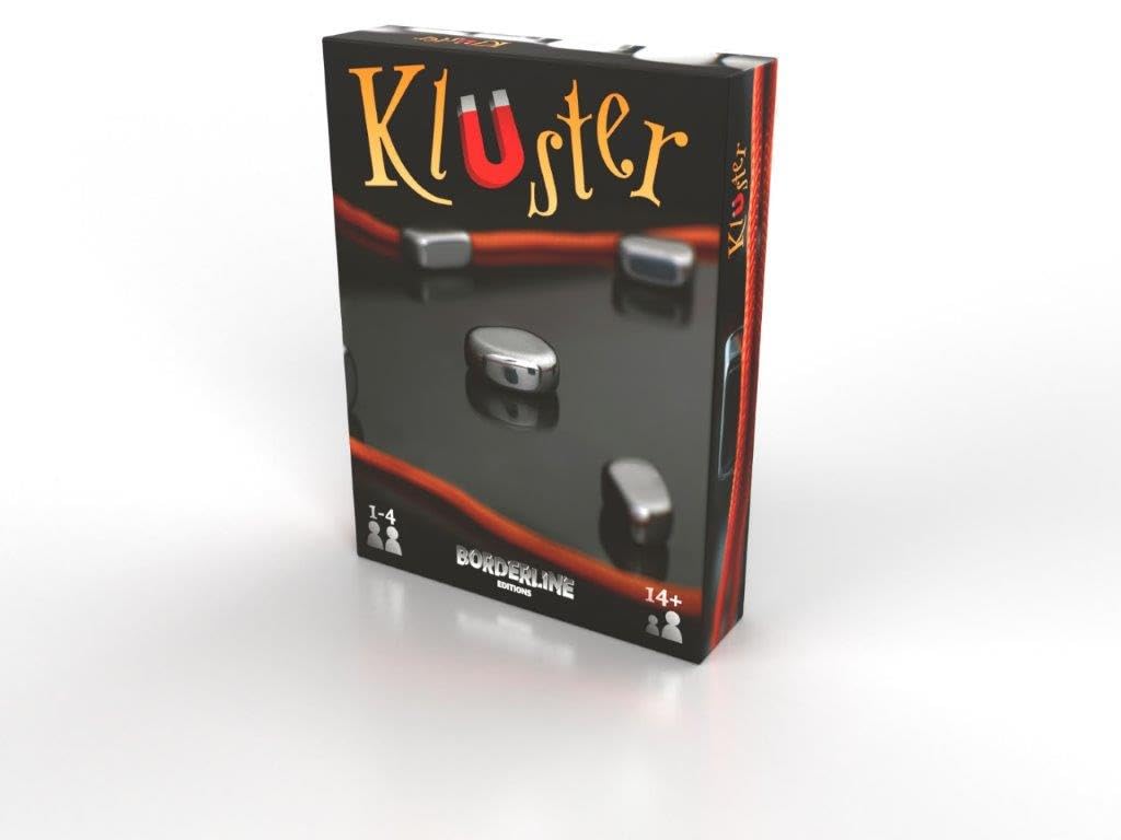 Magnet kluster game