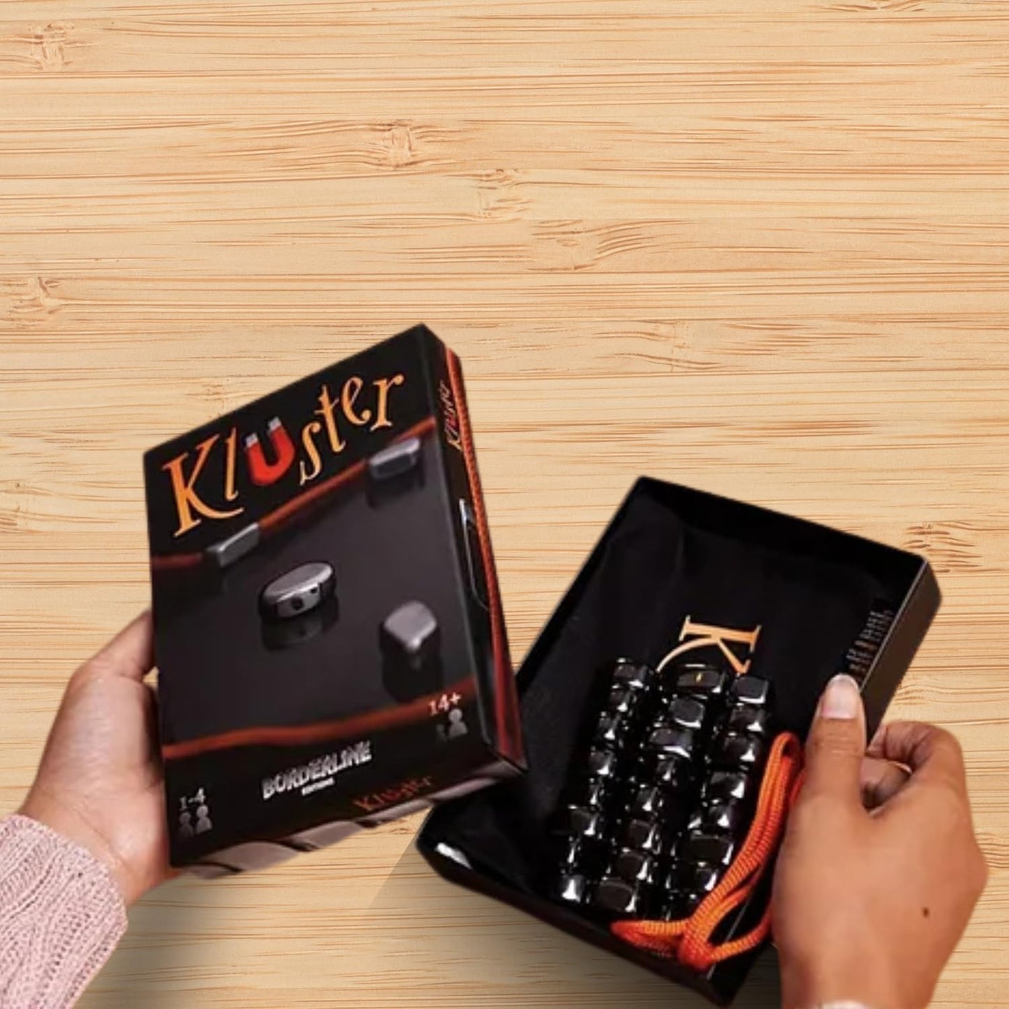 Magnet kluster game