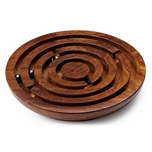Wooden Labyrinth puzzle