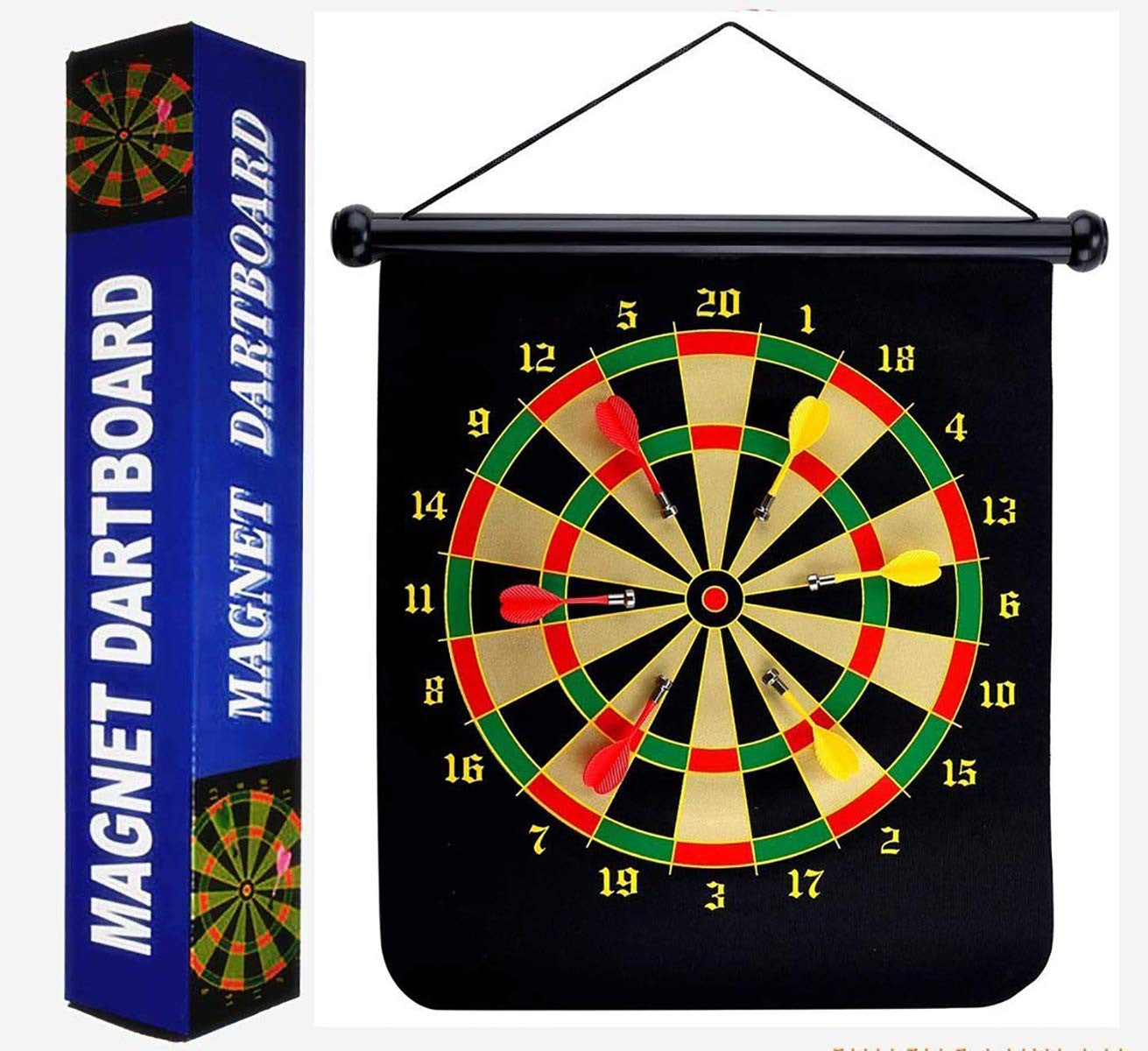 Magnetic Dart board
