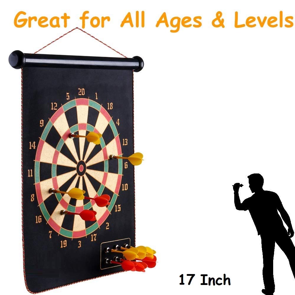 Magnetic Dart board