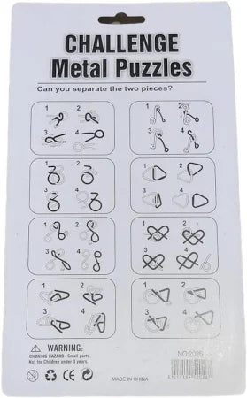 Metal puzzle