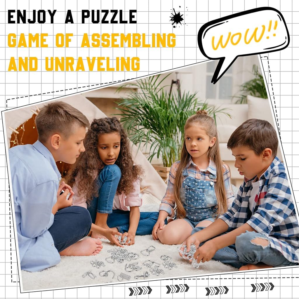 Metal puzzle