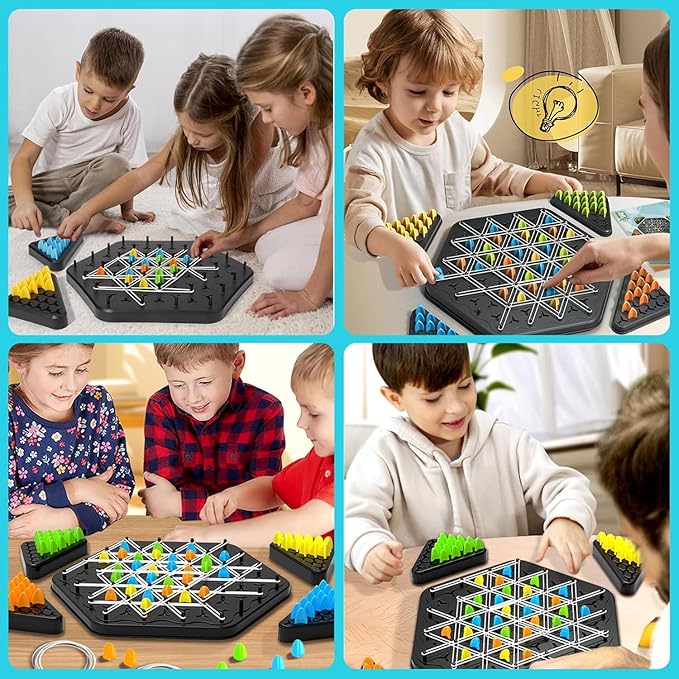 Triangle chess