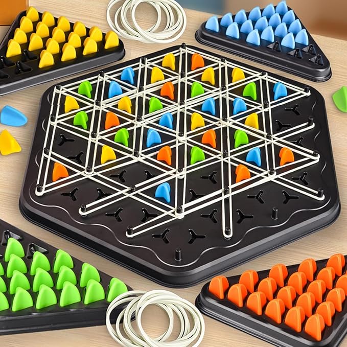 Triangle chess