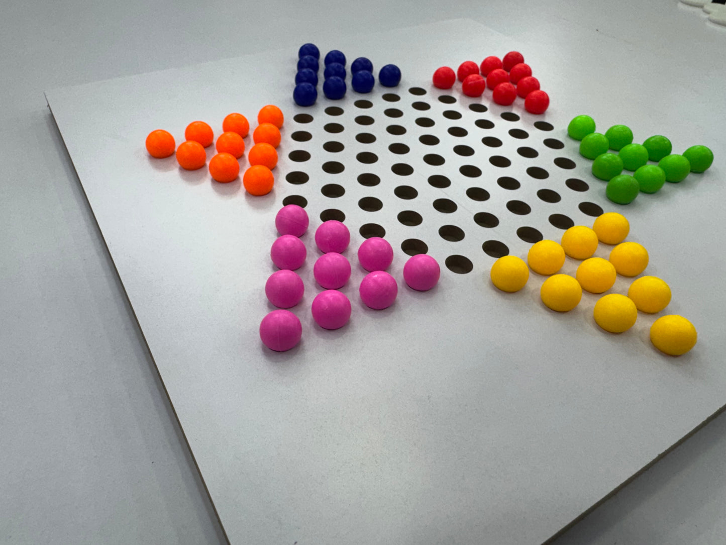 Chinese Checkers wooden
