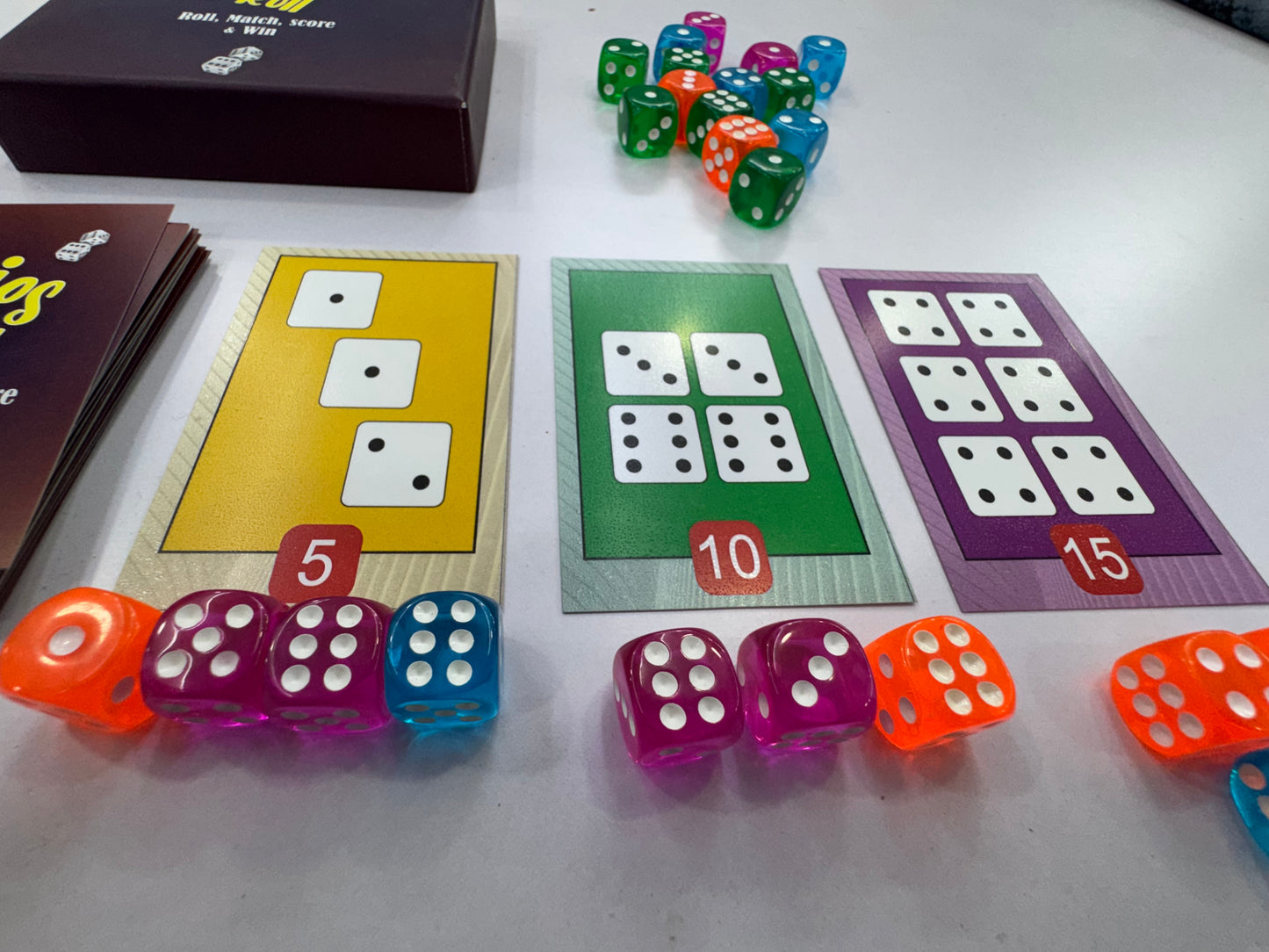 Dice to roll or Roll for it!