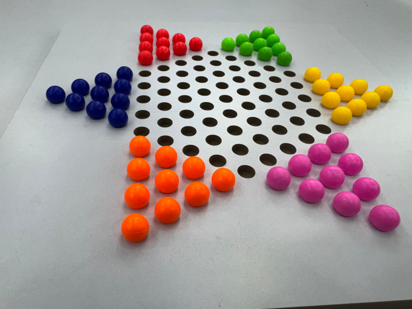 Chinese Checkers wooden