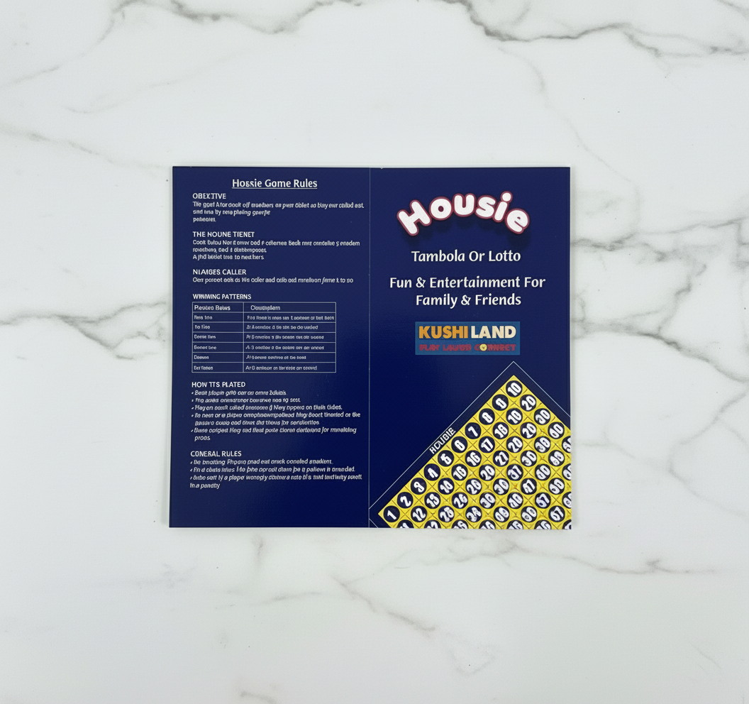 Housie or Tambola