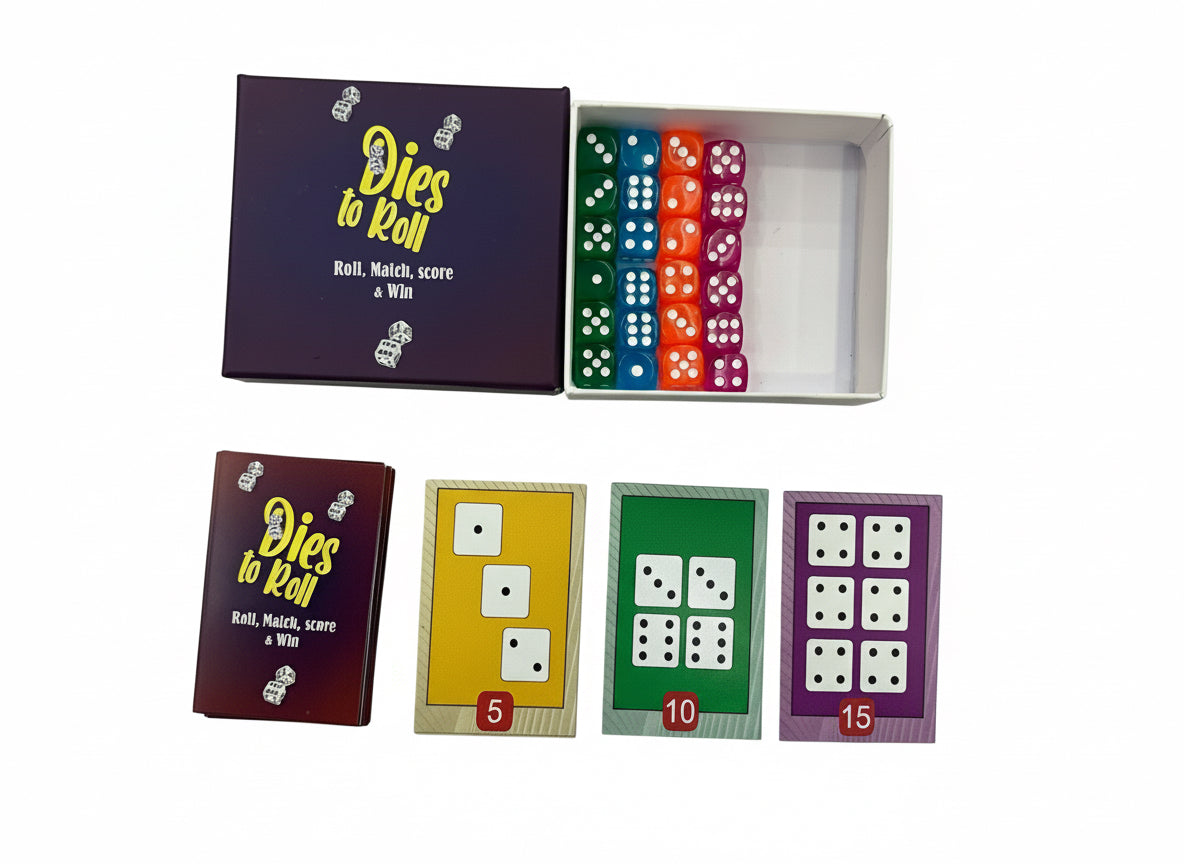 Dice to roll or Roll for it!