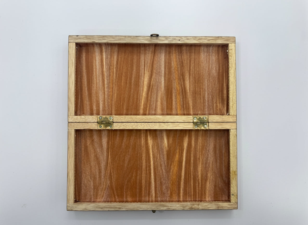 Chess and Checkers 2 in 1 wooden