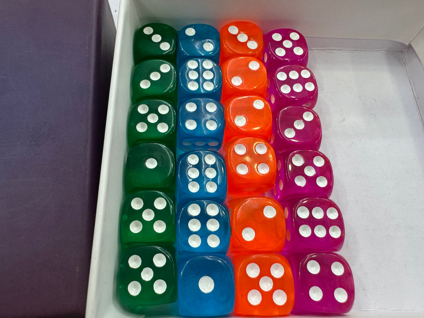 Dice to roll or Roll for it!