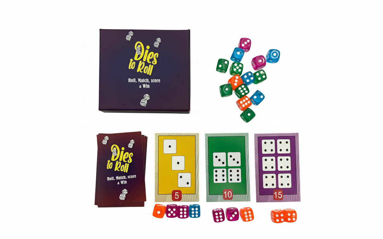 Dice to roll or Roll for it!