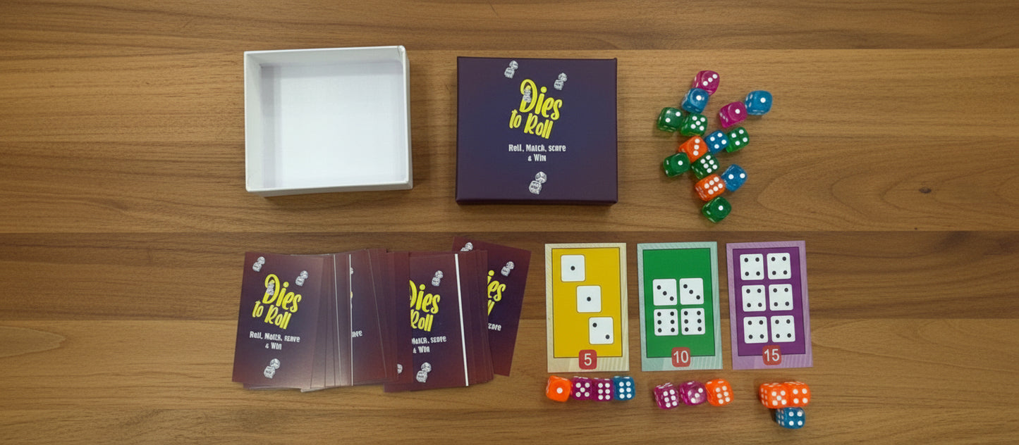 Dice to roll or Roll for it!