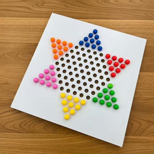 Chinese Checkers wooden