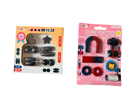 Scientific Magnetic kit & play kit