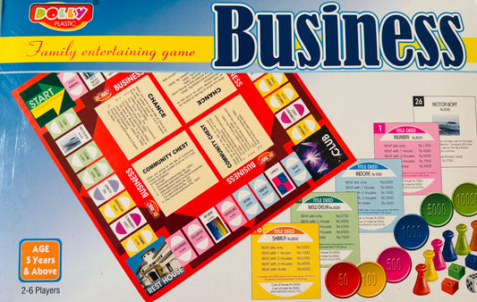 Indian Business game