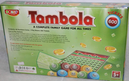 Tambola or Housie