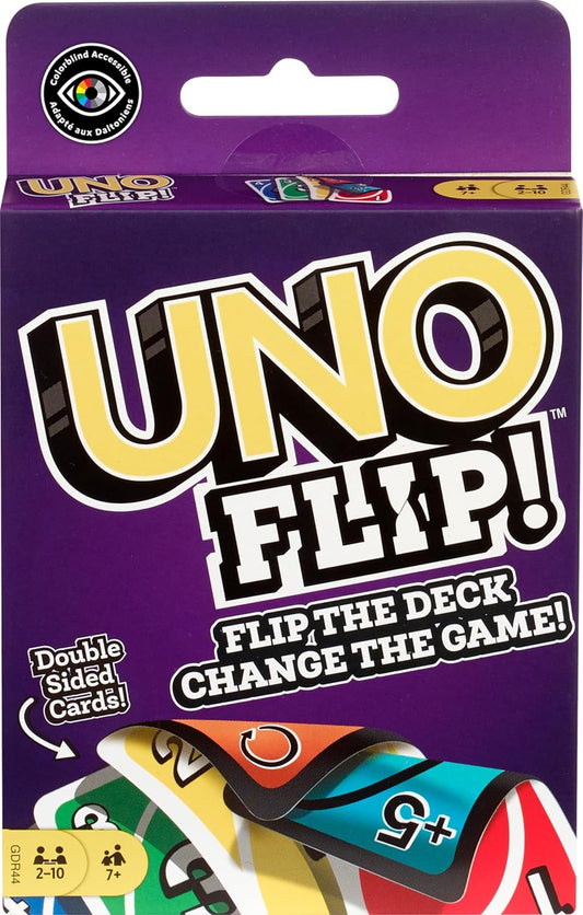 UNO flip cards