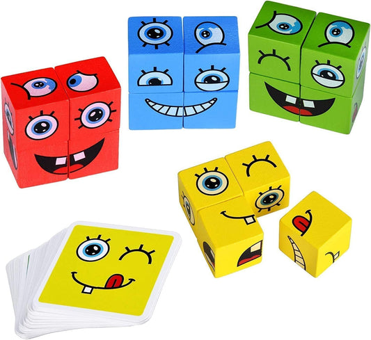 Crazy Face Puzzle