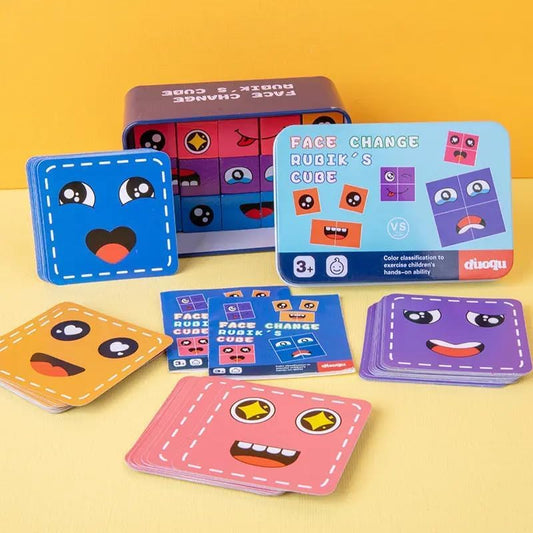 Crazy Face Puzzle