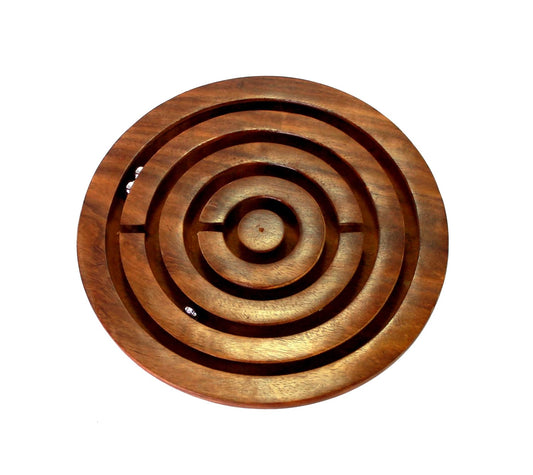 Wooden Labyrinth puzzle