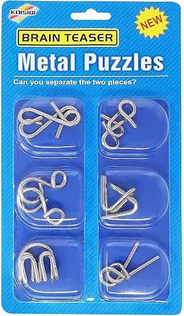 Metal puzzle
