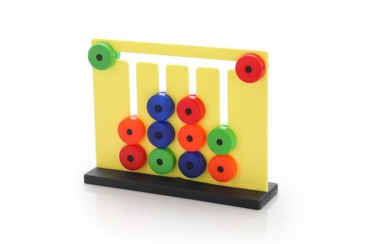 Montessori colour slide puzzle
