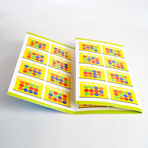Montessori colour slide puzzle