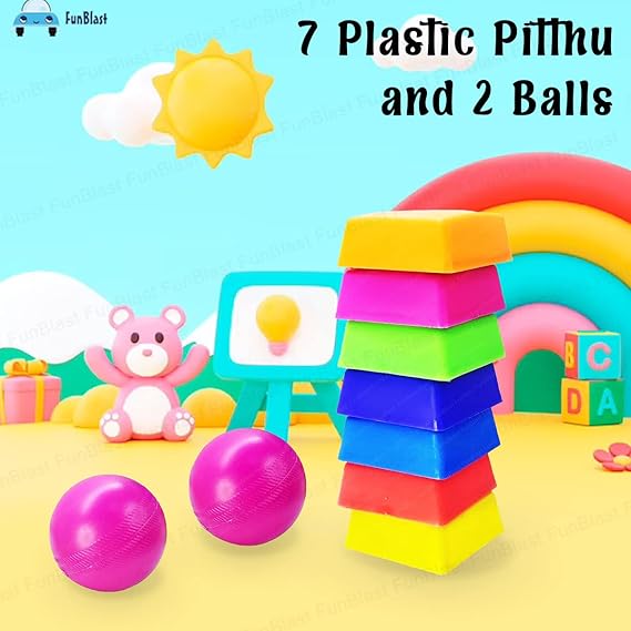 pittu or 7 steps game