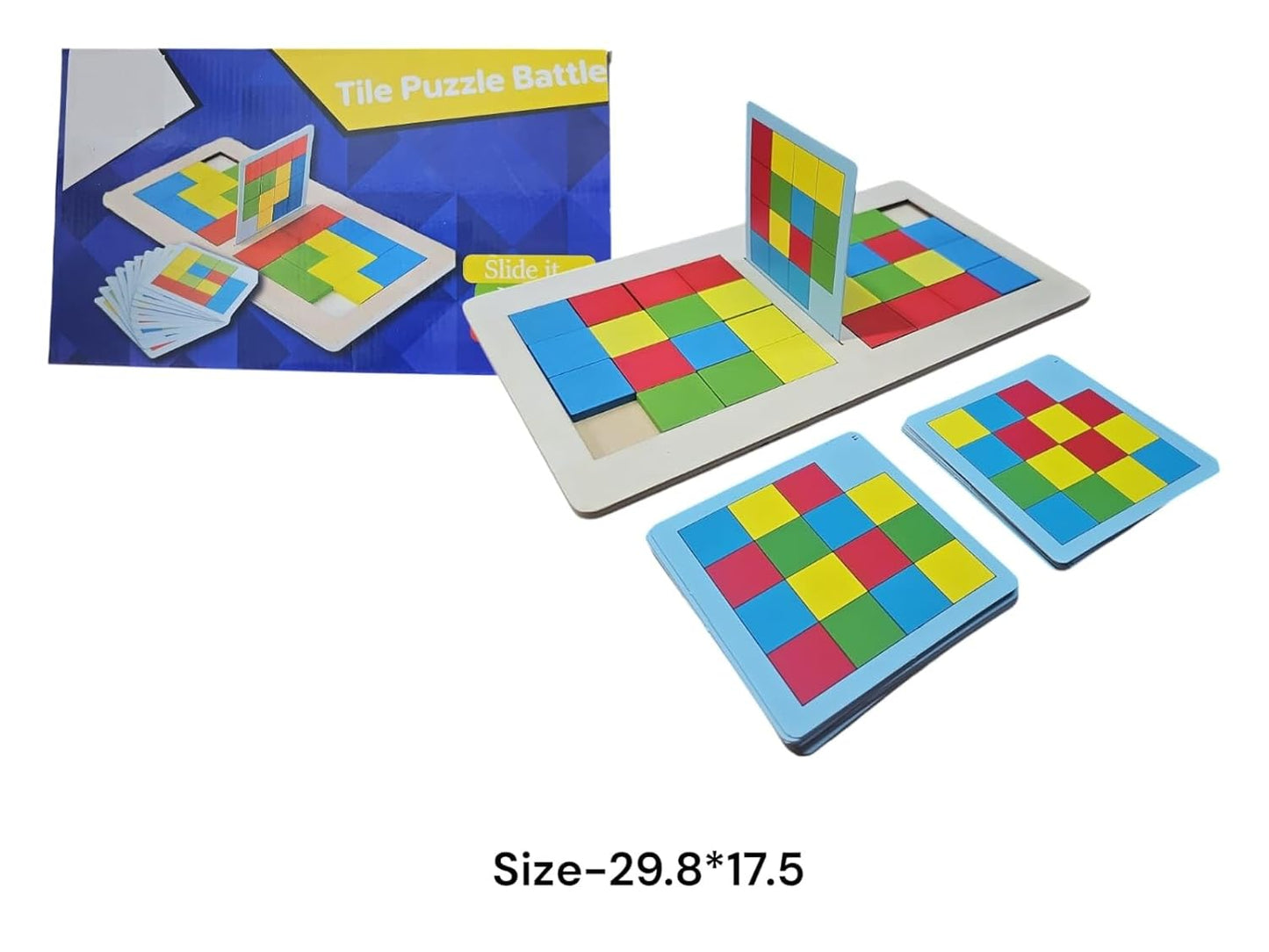 Tile Puzzle Battle