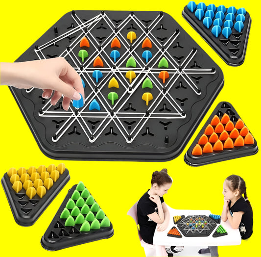 Triangle chess