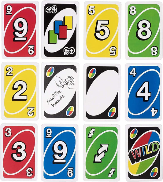UNO cards